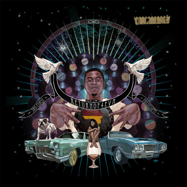 the album cover for Big K.R.I.T. - Return Of 4eva [Limited Edition]