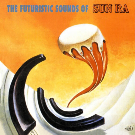the album cover for Sun Ra - The Futuristic Sounds of Sun Ra [LP]