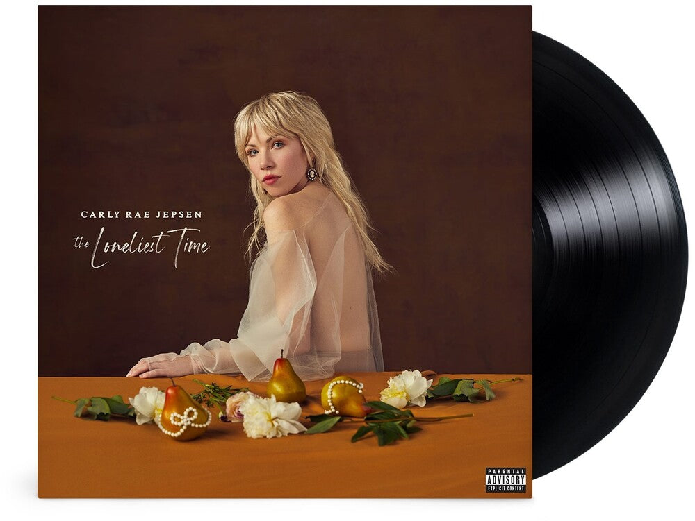 the album cover for Carly Rae Jepsen - The Loneliest Time [LP]