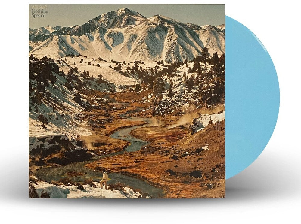 the album cover for Will Sheff - Nothing Special [Indie Exclusive Limited Edition Sky Blue LP]