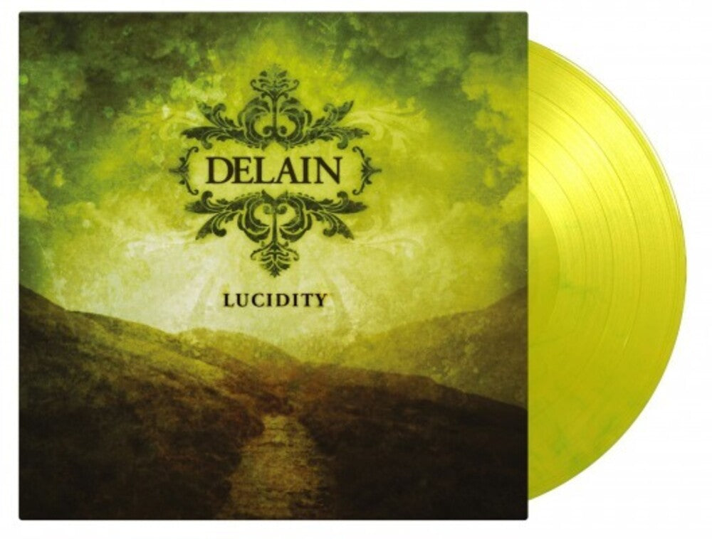 the album cover for Delain - Lucidity [Colored Vinyl] (Gate) (Grn) [Limited Edition] [180 Gram] (Hol)