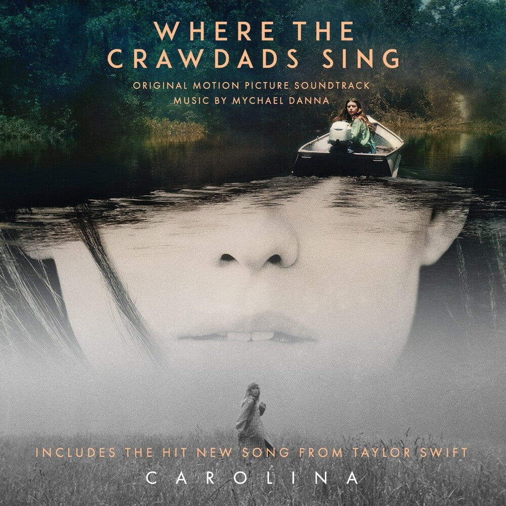 the album cover for Where the Crawdads Sing [Movie] - Where The Crawdads Sing (Original Motion Picture Soundtrack) [LP]