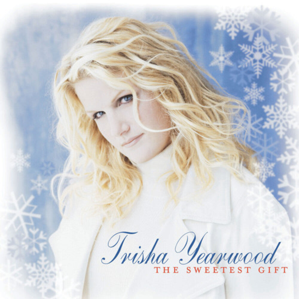 the album cover for Trisha Yearwood - The Sweetest Gift [LP]