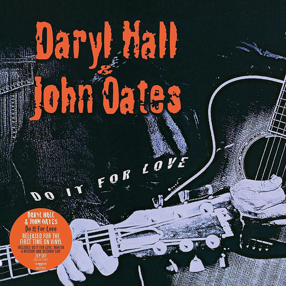 the album cover for Daryl Hall  & Oates,John - Do It For Love