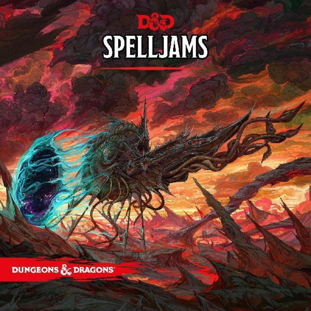 the album cover for Various Artists - Spelljams [Indie Exclusive Limited Edition Maroon & Purple Galaxy 2LP]