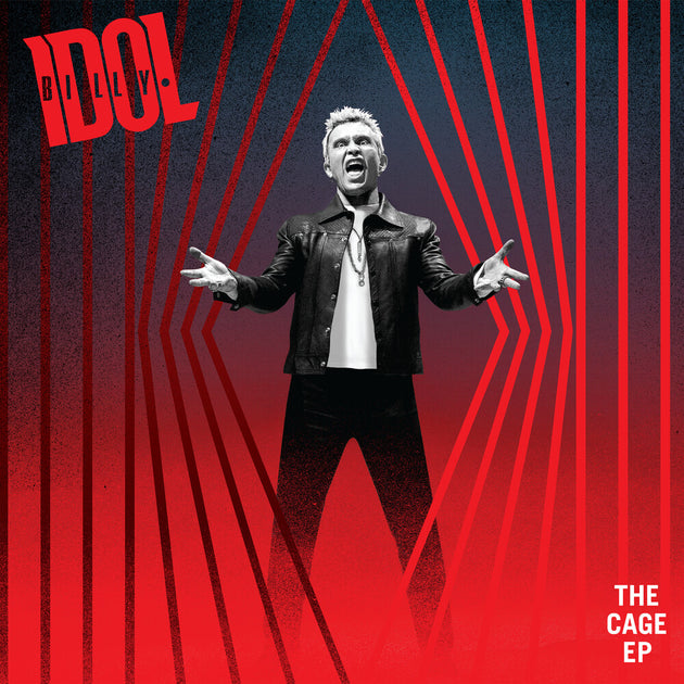 the album cover for Billy Idol - The Cage EP [Vinyl]