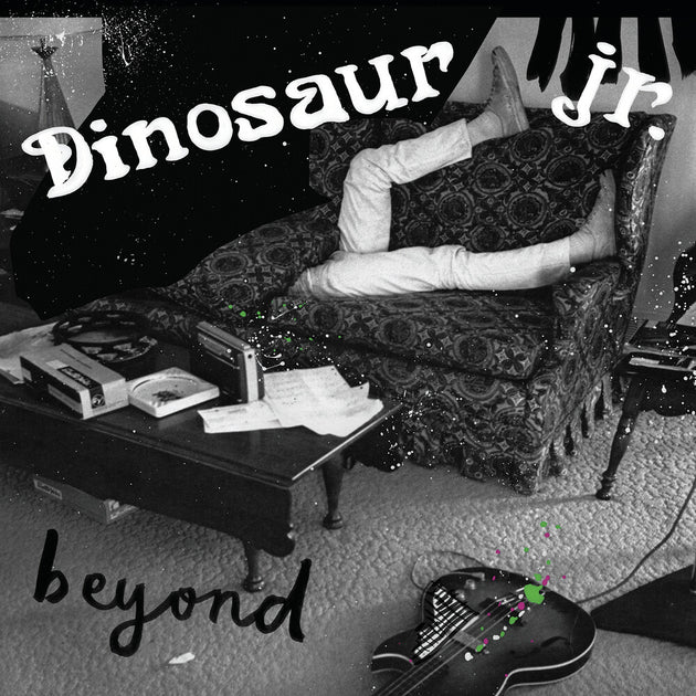 the album cover for Dinosaur Jr. - Beyond [Purple & Green LP]