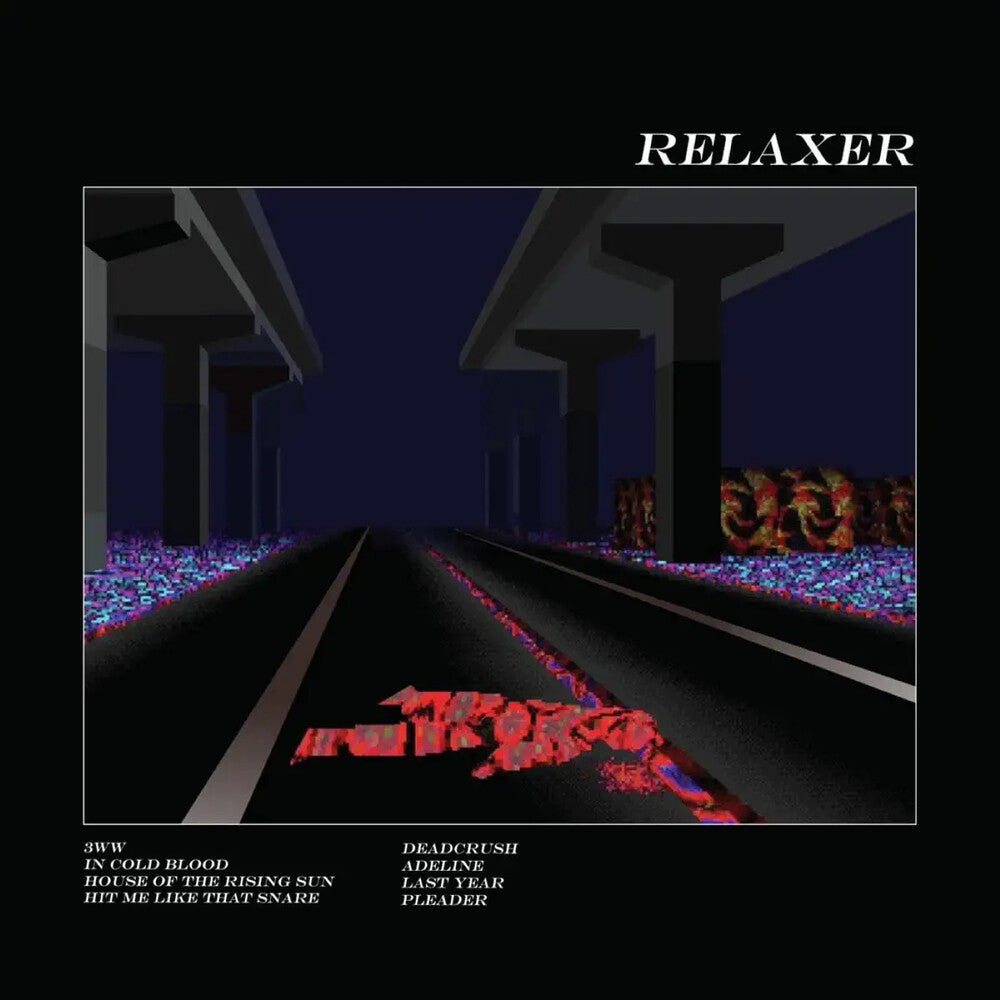 the album cover for Alt-J - Relaxer (Uk)