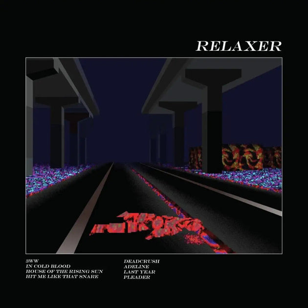 the album cover for Alt-J - Relaxer (Uk)