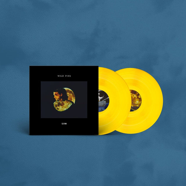 the album cover for Wild Pink - ILYSM [Indie Exclusive Limited Edition Yellow 2 LP]