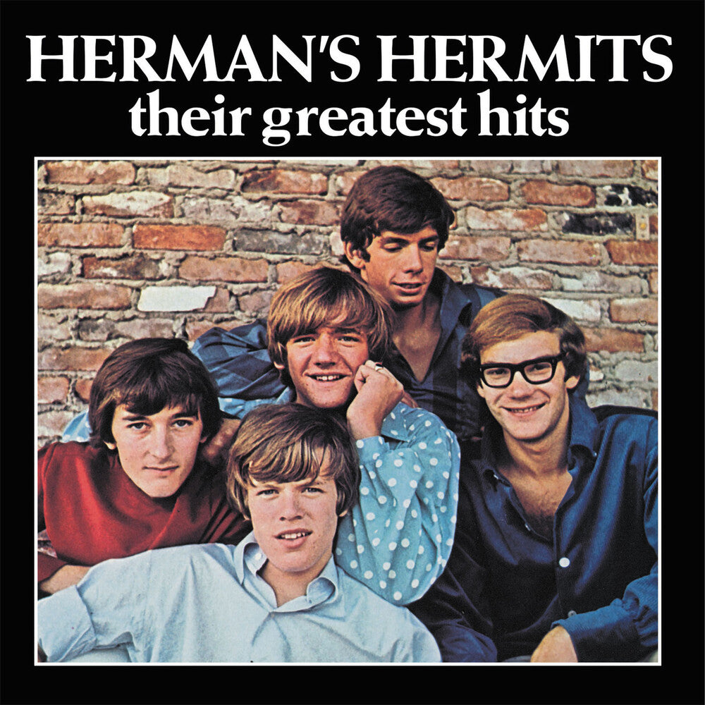 the album cover for Herman's Hermits - Their Greatest Hits [LP]