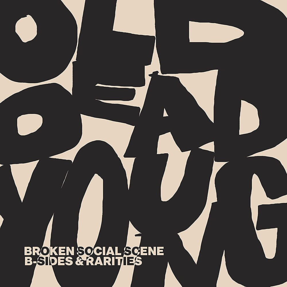 the album cover for Broken Social Scene - Old Dead Young: B-Sides & Rarities [2 LP]