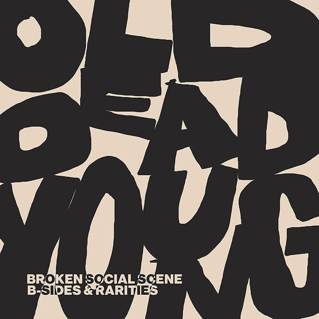 the album cover for Broken Social Scene - Old Dead Young: B-Sides & Rarities [2 LP]