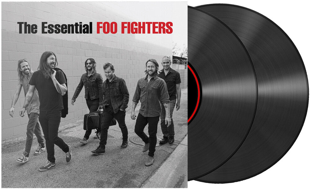 the album cover for Foo Fighters - The Essential Foo Fighters [2LP]