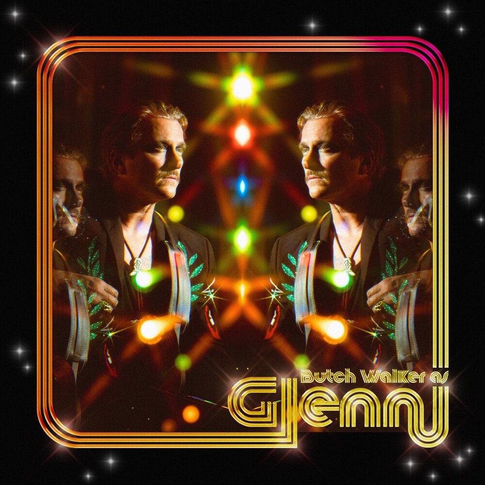 the album cover for Butch Walker - Butch Walker As... Glenn [LP]