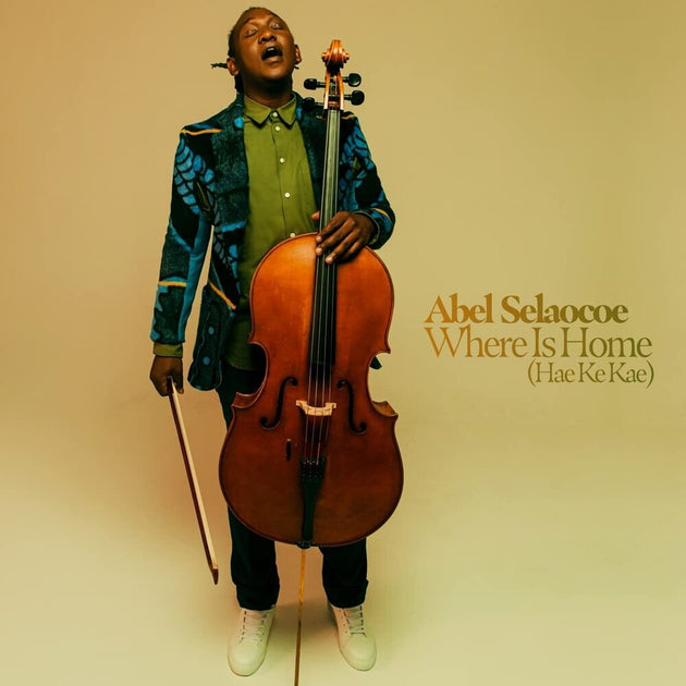 the album cover for Abel Selaocoe - Where Is Home? (Hae Ke Kae)
