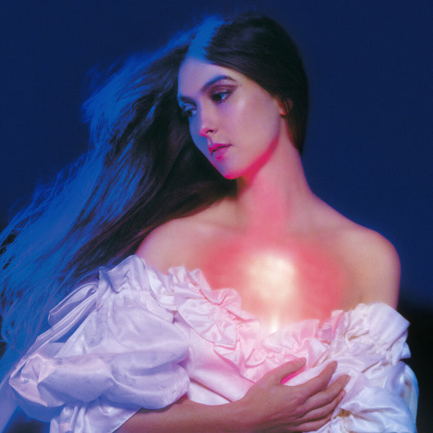 the album cover for Weyes Blood - And In The Darkness, Hearts Aglow [LP]