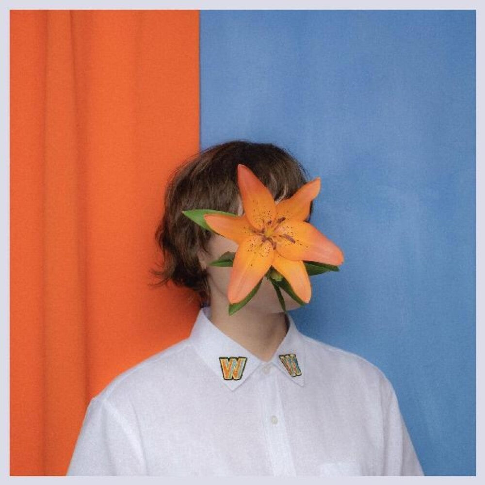 the album cover for Well Wisher - Weight (Blue) [Colored Vinyl] (Wht) [Indie Exclusive] [Download Included]