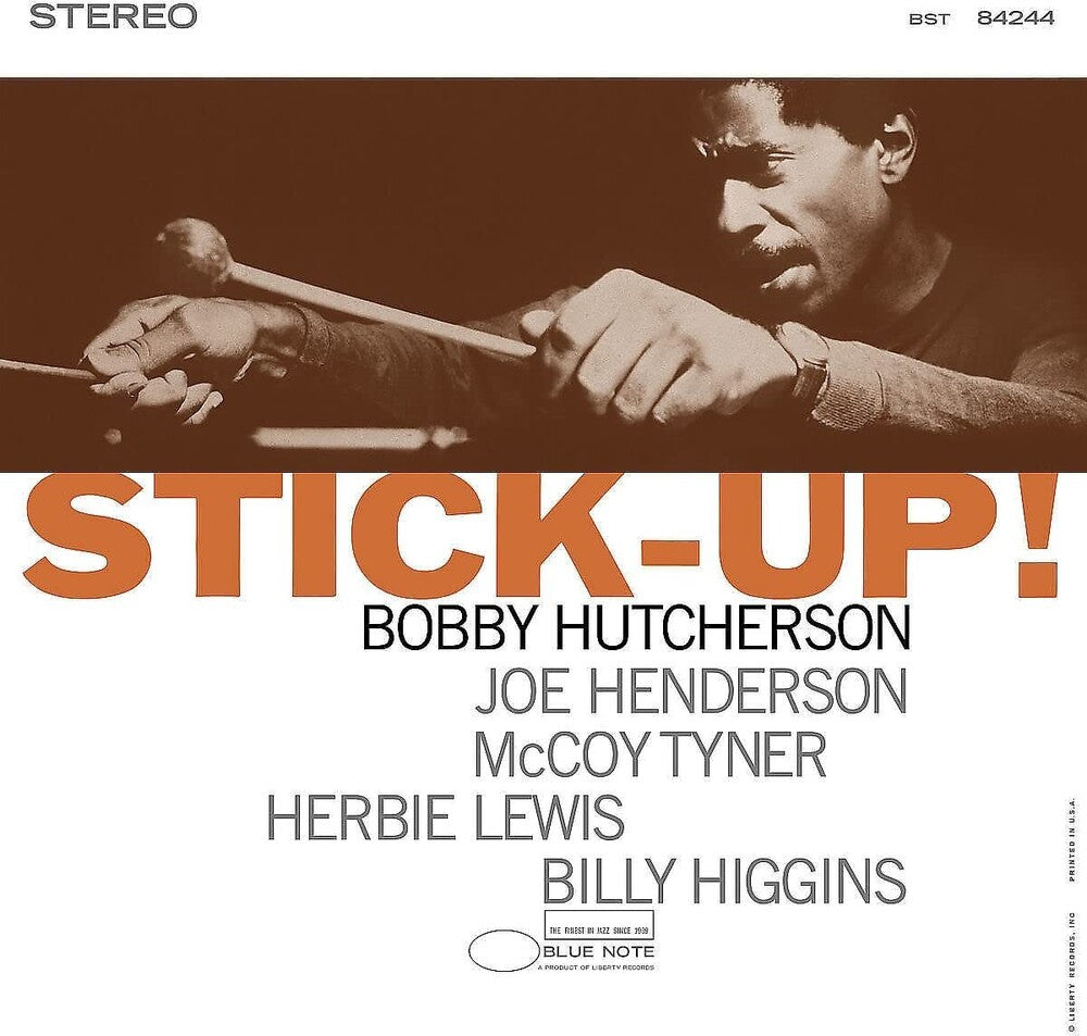 the album cover for Bobby Hutcherson - Stick-Up! (Blue Note Tone Poet Series) [LP]