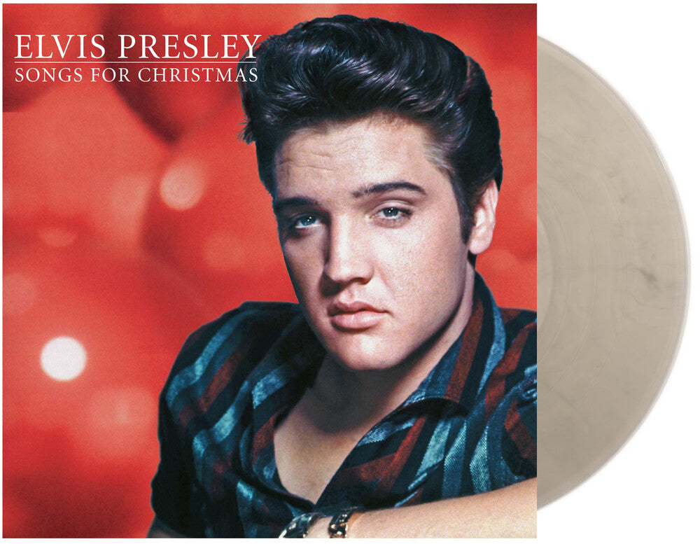 the album cover for Elvis Presley - Songs For Christmas (2022 Edition) [Colored Vinyl] [Limited Edition]