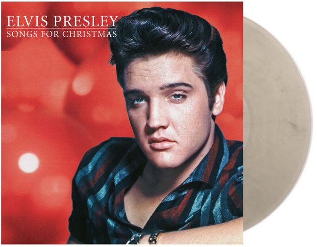 the album cover for Elvis Presley - Songs For Christmas (2022 Edition) [Colored Vinyl] [Limited Edition]