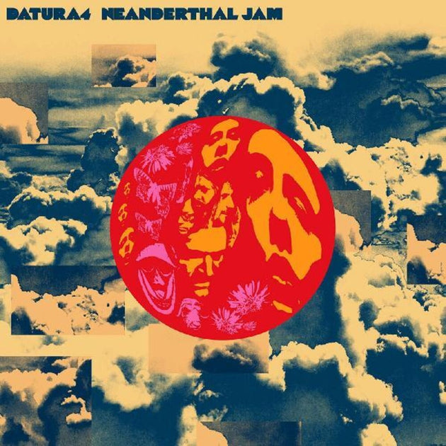 the album cover for Datura4 - Neanderthal Jam [Indie Exclusive]