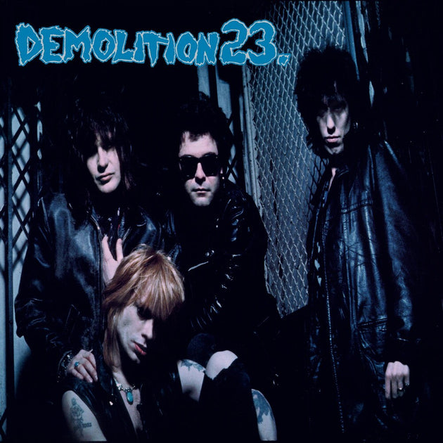 the album cover for Demolition 23 - Demolition 23 [LP]