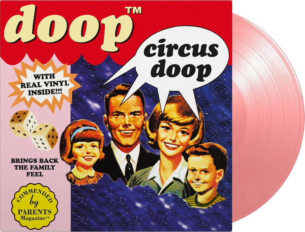 the album cover for Doop - Circus Doop (IEX)