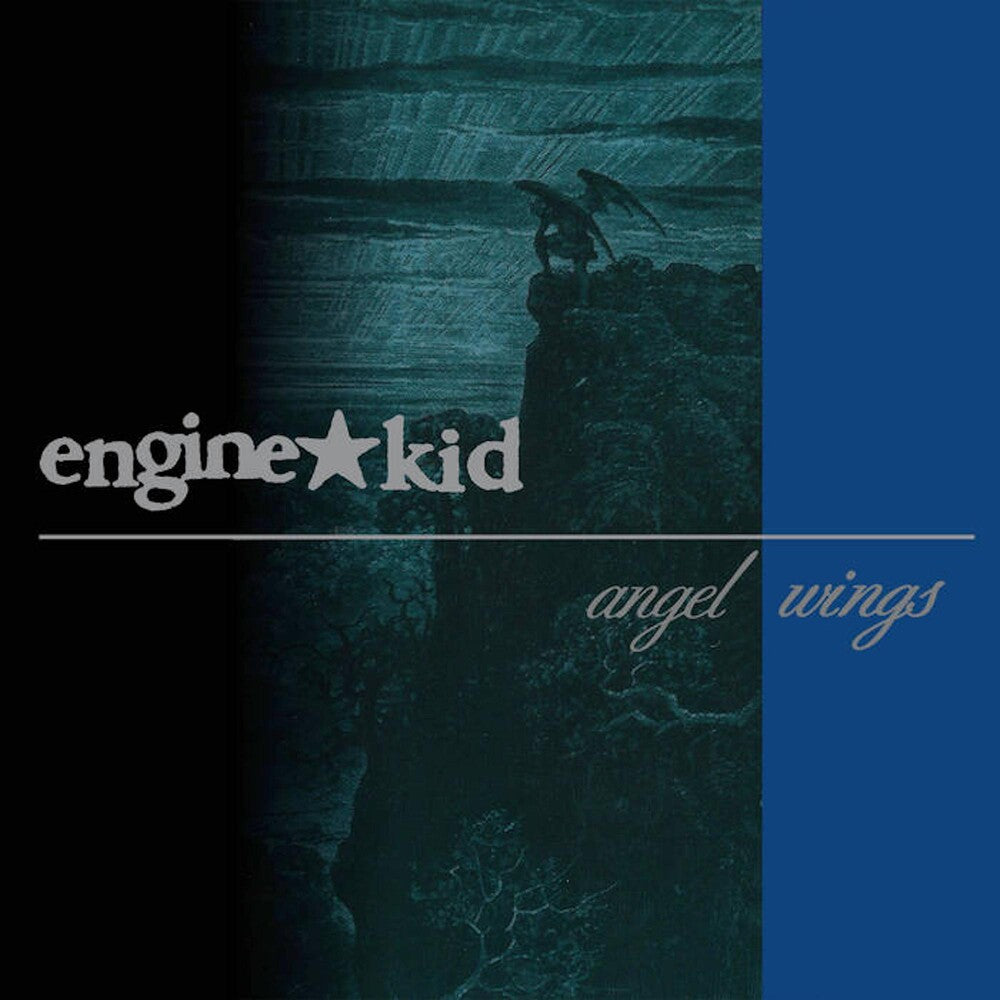 the album cover for Engine Kid - Angel Wings + 2021 Flexi [RSD Black Friday 2022]