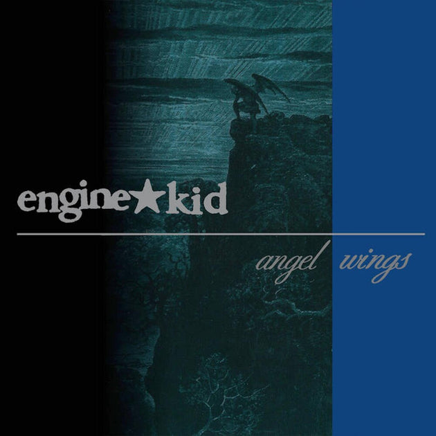 the album cover for Engine Kid - Angel Wings + 2021 Flexi [RSD Black Friday 2022]