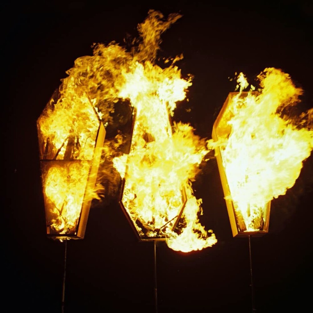 the album cover for Show Me The Body - Trouble The Water [LP]