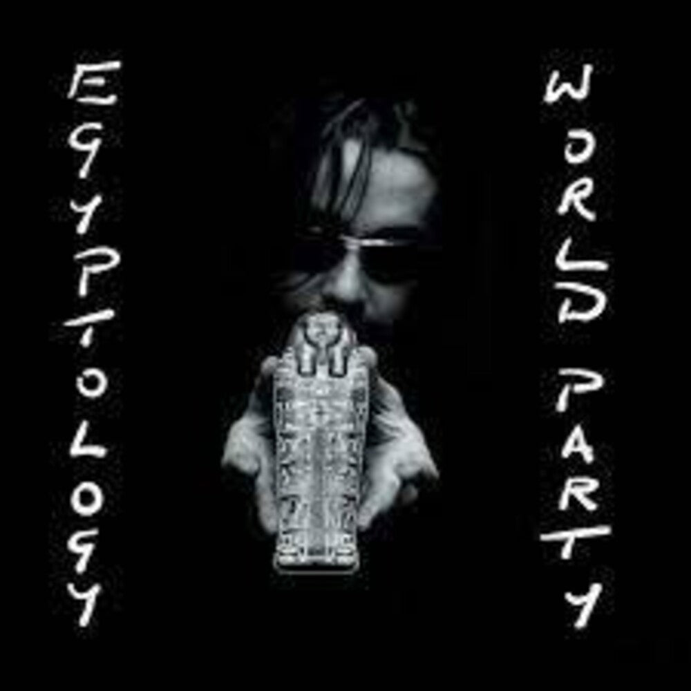 the album cover for World Party - Egyptology [LP]