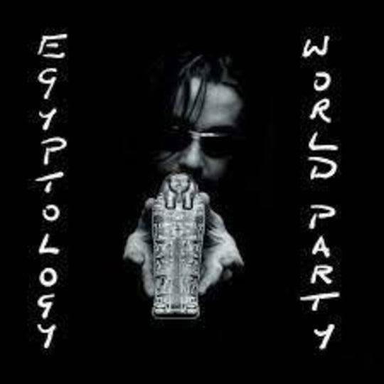 the album cover for World Party - Egyptology [LP]