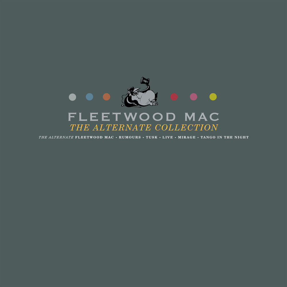 the album cover for Fleetwood Mac - The Alternate Collection [RSD Black Friday 2022]