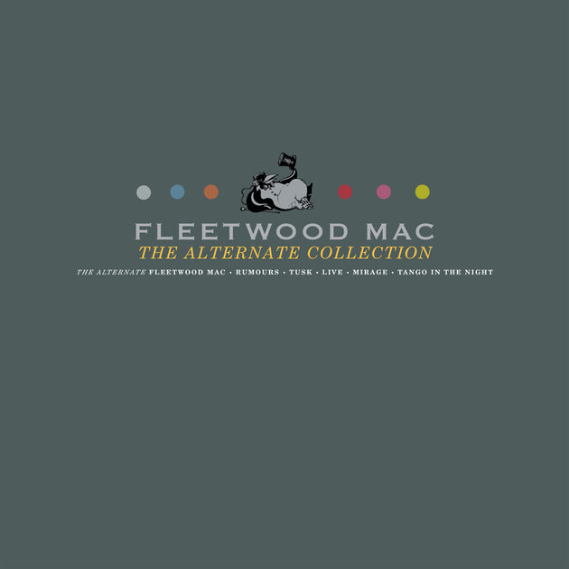 the album cover for Fleetwood Mac - The Alternate Collection [RSD Black Friday 2022]