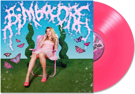 the album cover for Scene Queen - Bimbocore [Hot Pink LP]