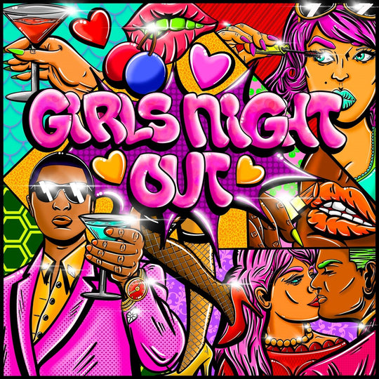 the album cover for Babyface - Girls Night Out [LP]