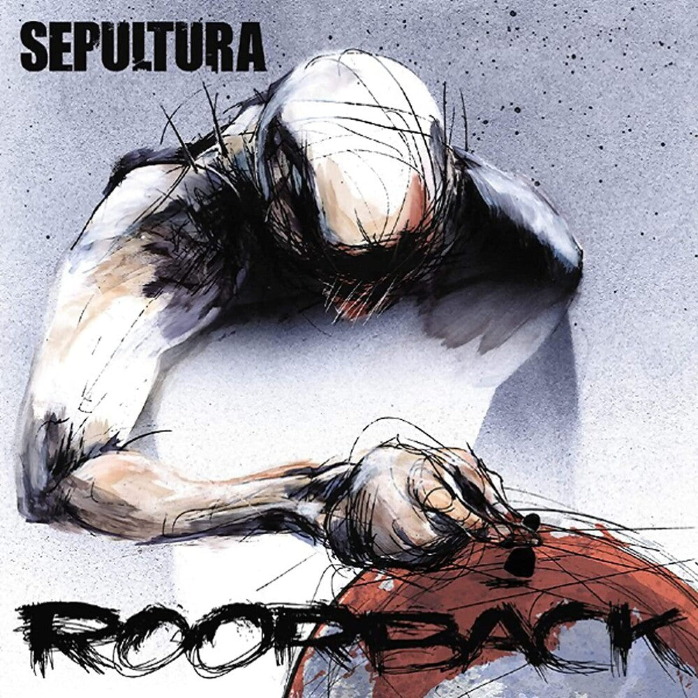 the album cover for Sepultura - Roorback [LP]