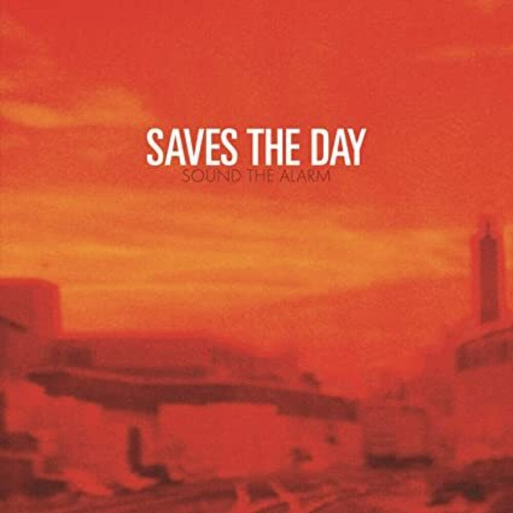 the album cover for Saves The Day - Sound The Alarm