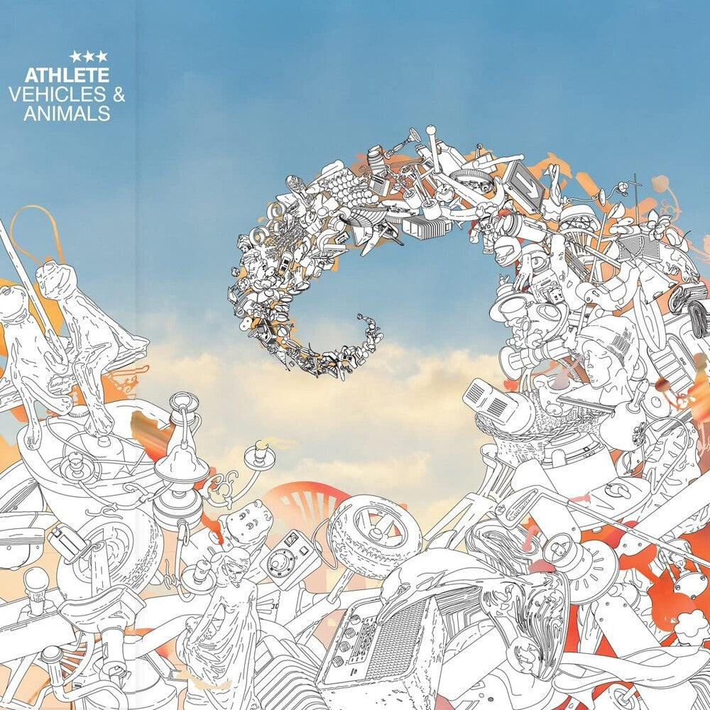 the album cover for Athlete - Vehicles & Animals: 20th Anniversary Deluxe Ed.
