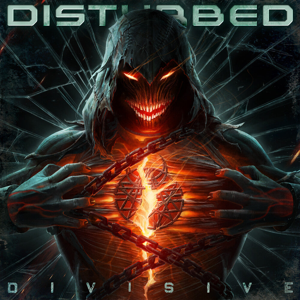 the album cover for Disturbed - Divisive [LP]