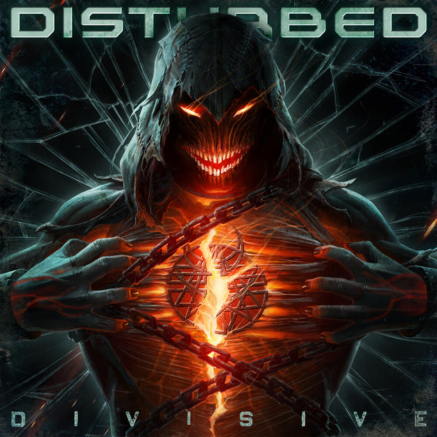 the album cover for Disturbed - Divisive [LP]