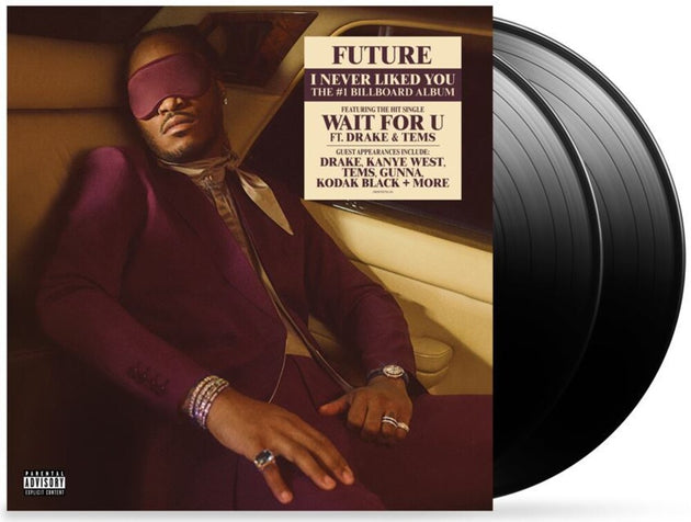 the album cover for Future - I NEVER LIKED YOU [2LP]