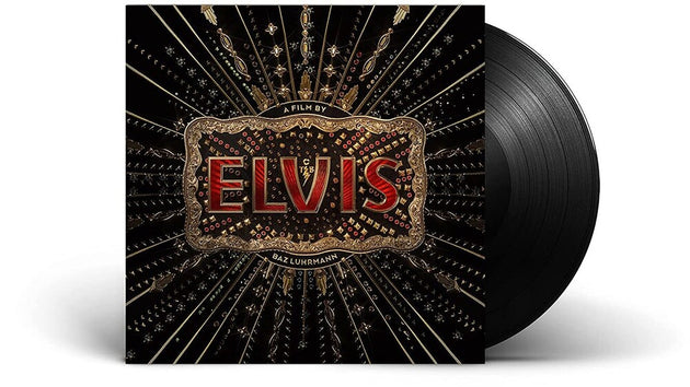 the album cover for Various Artists - ELVIS – Original Motion Picture Soundtrack [LP]