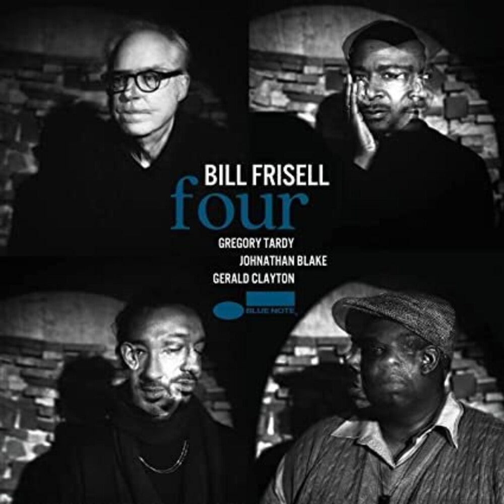 the album cover for Bill Frisell - Four