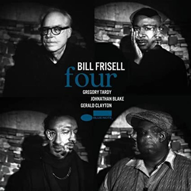 the album cover for Bill Frisell - Four