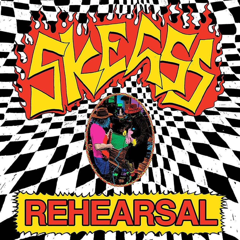 the album cover for Skegss - Rehearsal [Deluxe Edition Purple LP]