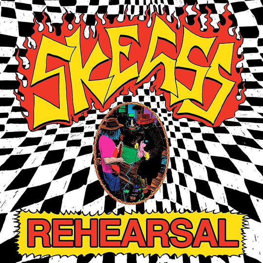 the album cover for Skegss - Rehearsal [Deluxe Edition Purple LP]