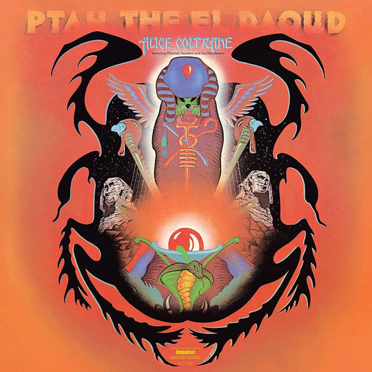 the album cover for Alice Coltrane - Ptah The El Daoud (Verve By Request Series) [LP]
