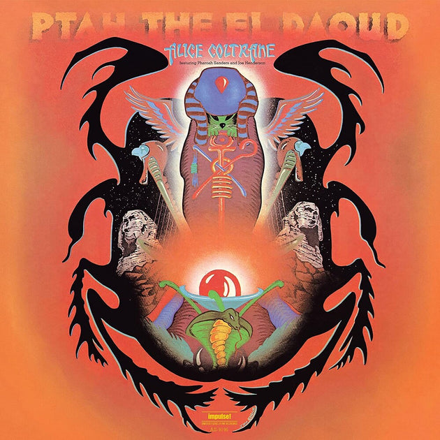 the album cover for Alice Coltrane - Ptah The El Daoud (Verve By Request Series) [LP]
